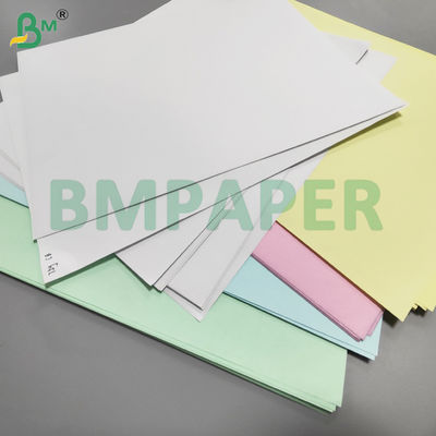60g 75g NCR Carbonless Paper Sheet For Application Forms Letter Size Black Image