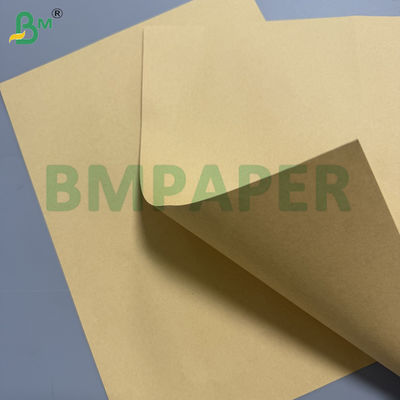 120gm Hellbraun Braille-Schreibpapier Leere Blätter Blindes Material 22x30cm