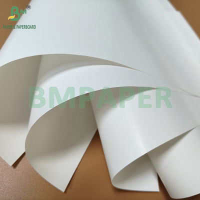 60-80gm einseitig beschichtetes glattes weißes, feuchtfestes Papier zur Herstellung von Bieretiketten