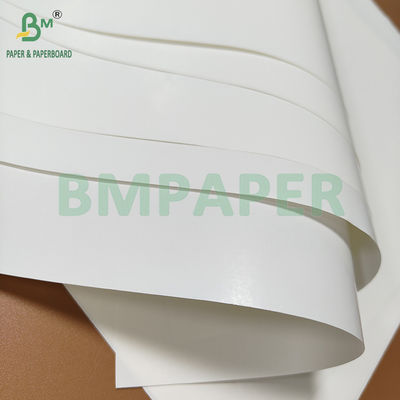60-80gm einseitig beschichtetes glattes weißes, feuchtfestes Papier zur Herstellung von Bieretiketten