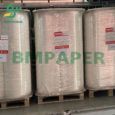24 g/m² kompostierbares Strohhalm-Verpackungspapier 29/33 mm für Strohhalme