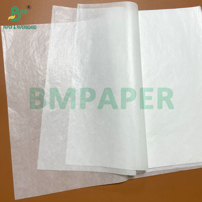 Ölfestes Papier 30g 35g Weißes Wachspapier für Sandwiches Hamburger