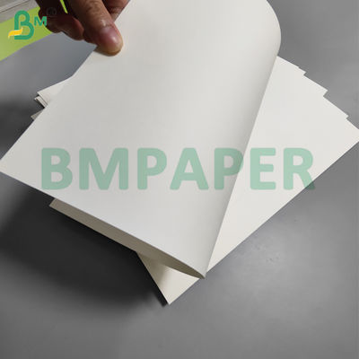 260 g/m² 300 g/m² weißes Lebensmittelbox-Papier für Takeaway-Verpackungen, fettabweisend, 70 x 100 cm