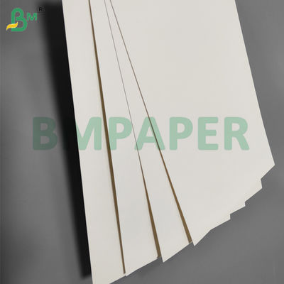 260 g/m² 300 g/m² weißes Lebensmittelbox-Papier für Takeaway-Verpackungen, fettabweisend, 70 x 100 cm