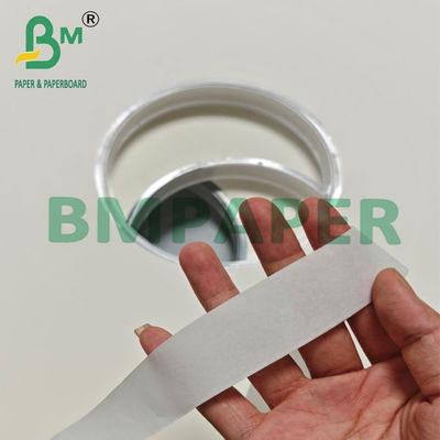 24gms Ökologische Rollen Kraftpapier für die Verpackung von Popotes 28/29/33mm