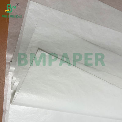 BPA-freies biologisch abbaubares 30GSM 40GSM Wachspapier für Burgerverpackungen