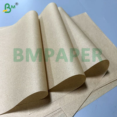 30 g/m² 35 g/m² braunes fettbeständiges Sandwichpapier zum Einwickeln von Lebensmitteln 18x18"