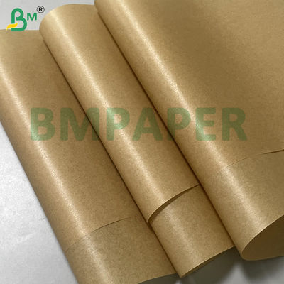 40g Weißes braunes Kraft-Silikon-beschichtetes lebensmittelsicheres Silikon-Backpapier für Backformen und Backöfen