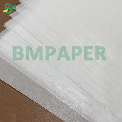 40g Weißes braunes Kraft-Silikon-beschichtetes lebensmittelsicheres Silikon-Backpapier für Backformen und Backöfen