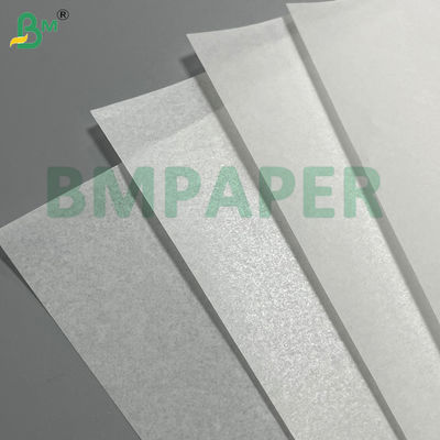 Weißes 1000mm ungiftiges, glattes Lebensmittelverpackungs-Grill-Mikrowellenpapier