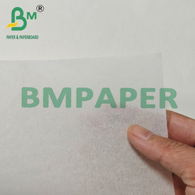 Klasse 7 Gebleichtes, kompostierbares, fettabweisendes Papier für Fast-Food-Verpackungen