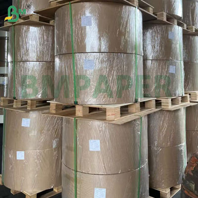 38 gm 100% biologisch abbaubares 1050 mm fettfestes weißes Pelleaglio-Papier zur Verpackung von Lebensmitteln