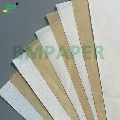 38g 45g Kit 7 Lebensmittelpapier glatte Kraftfettdichtes Papier für Fastfood-Verpackungen