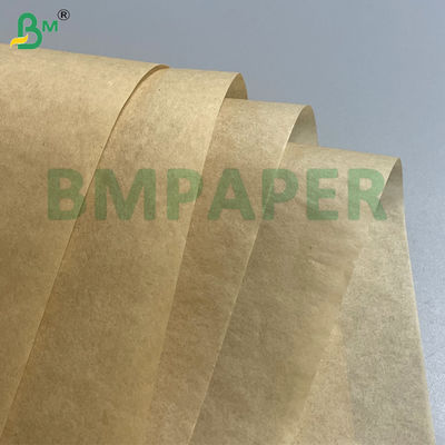 38g 45g Kit 7 Lebensmittelpapier glatte Kraftfettdichtes Papier für Fastfood-Verpackungen
