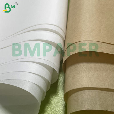 38g 45g Kit 7 Lebensmittelpapier glatte Kraftfettdichtes Papier für Fastfood-Verpackungen