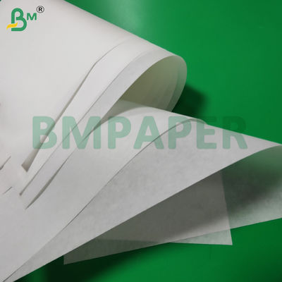 40g 45g Weißes Pelleaglio-Papier für Backblech-Einlagen 25 x 37 Zoll Fettbeständig