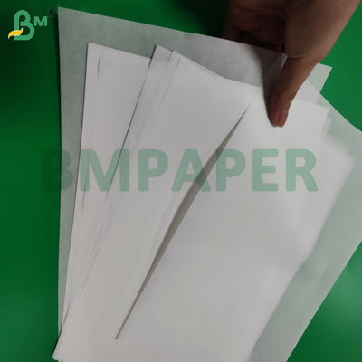 40g 45g Weißes Pelleaglio-Papier für Backblech-Einlagen 25 x 37 Zoll Fettbeständig