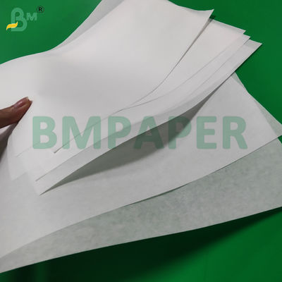 40g 45g Weißes Pelleaglio-Papier für Backblech-Einlagen 25 x 37 Zoll Fettbeständig