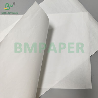 60 gm Kit6 Fettdichtes Weißes Pelleaglio Papier Hamburger Verpackungspapier