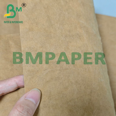 Natürliche Textur Recycling Waschkraftpapier Rolle zum Geschenkverpacken