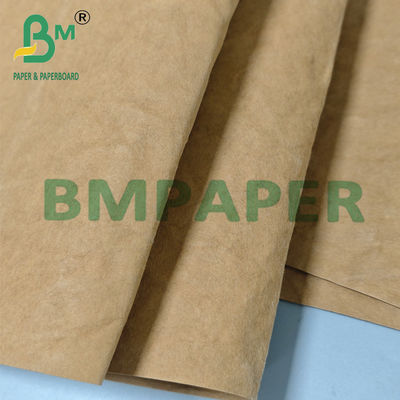 Natürliche Textur Recycling Waschkraftpapier Rolle zum Geschenkverpacken