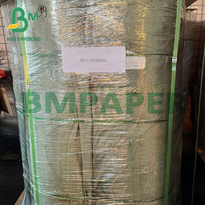 Natürliche Textur Recycling Waschkraftpapier Rolle zum Geschenkverpacken