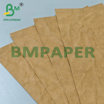 Natürliche Textur Recycling Waschkraftpapier Rolle zum Geschenkverpacken
