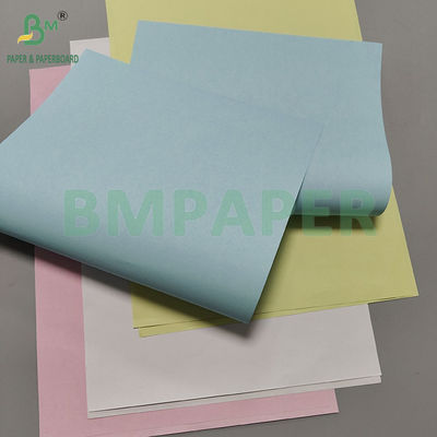 55-80 gm Sin Modelo Kohlenstofffreies Papier CFB Celeste/Blue Paper Autocopiativo