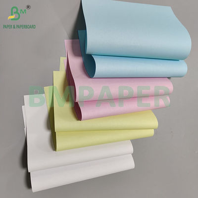 55-80 gm Sin Modelo Kohlenstofffreies Papier CFB Celeste/Blue Paper Autocopiativo