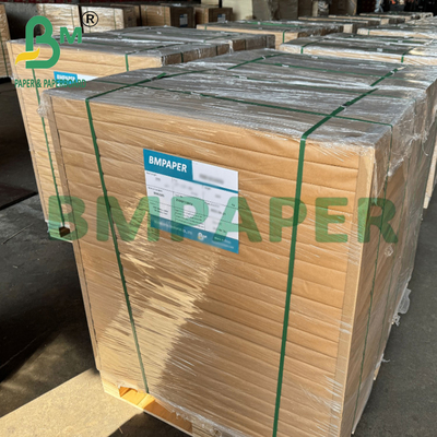 60g/m² fettbeständiges, lebensmittelechtes weißes Kraftpapier für Bäckertüten 12" x 1000 ft