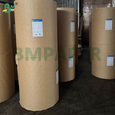 360mm 380mm 50gsm Braune Kaffeefilterpapier für konische Kaffeefilter