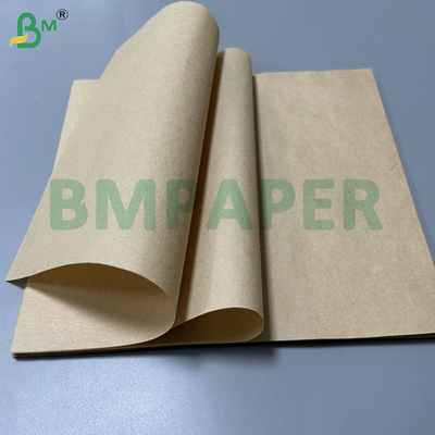 360mm 380mm 50gsm Braune Kaffeefilterpapier für konische Kaffeefilter
