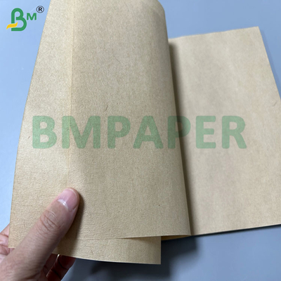 360mm 380mm 50gsm Braune Kaffeefilterpapier für konische Kaffeefilter