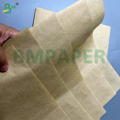 360mm 380mm 50gsm Braune Kaffeefilterpapier für konische Kaffeefilter