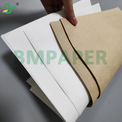 50gm Weiß-braunes Kaffeefilterpapier für Tropfkaffeemaschine Geschmacklos