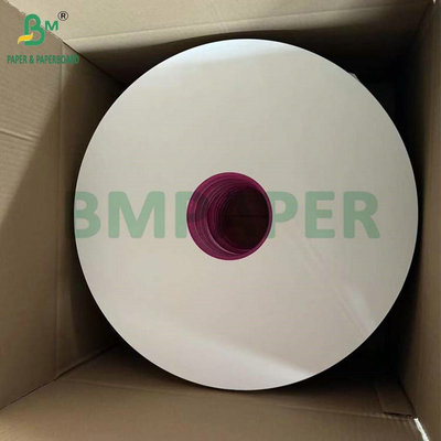 Lebensmittelechtes gebleichtes ungebleichtes 40GSM 50GSM Kaffeefilterpapier Rolle 1200mm