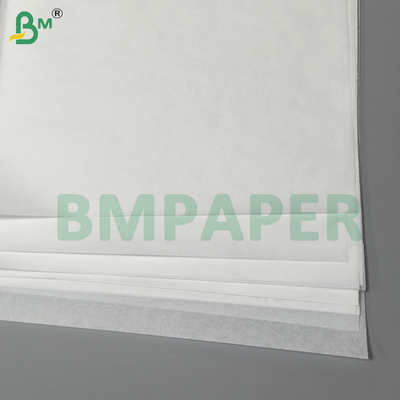 32 g/m² - 100 g/m² Glas-Zwischenpapier, weiß, gebleicht, für Solarglas