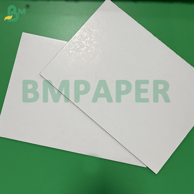 3 mm Holzzzellstoff Weißes Displayboard für gedruckte Innenräume 1220 x 2440 mm