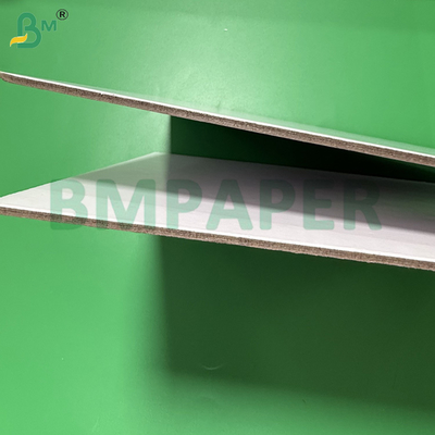 3 mm Holzzzellstoff Weißes Displayboard für gedruckte Innenräume 1220 x 2440 mm