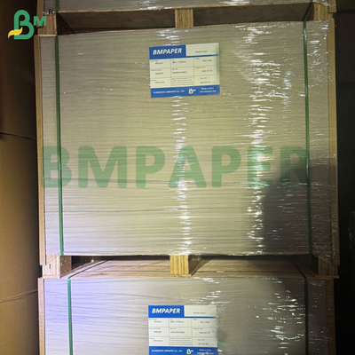 3 mm Holzzzellstoff Weißes Displayboard für gedruckte Innenräume 1220 x 2440 mm