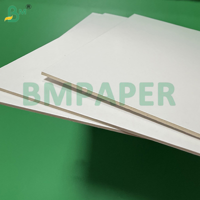 All-White Display-Papier für Werbetafeln 2 mm 1220 x 2440 mm