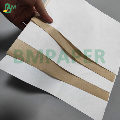 36gsm 40gsm Weißes & Braunes Glasfutter-Zwischenpapier 2450mm Schimmelfest