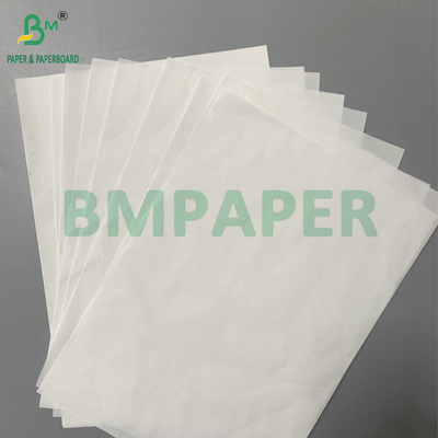 Unbeschichtetes 36 g/m² 38 g/m² Weißes Proof-Glas-Zwischenlagenpapier Großformat