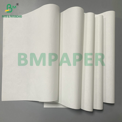 Unbeschichtetes 36 g/m² 38 g/m² Weißes Proof-Glas-Zwischenlagenpapier Großformat