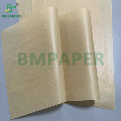 30 g/m 40 g/m Braunes Silizium-Basis-Papier mit doppelter Seite