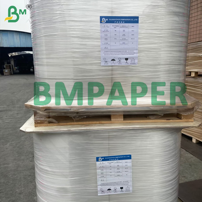 26 gm weißes Papier für Trinkhalme, das einzeln verpackt wird