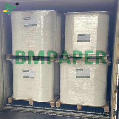 26 gm weißes Papier für Trinkhalme, das einzeln verpackt wird
