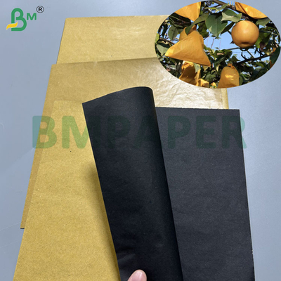 56 g/m² 370 mm 380 mm Rolle braunes Obstbeutelpapier zum Schutz von Mangos