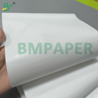Dauerhaftes weißes Basispapier Einseite mit Wärmebeschichtung Roll 70gm