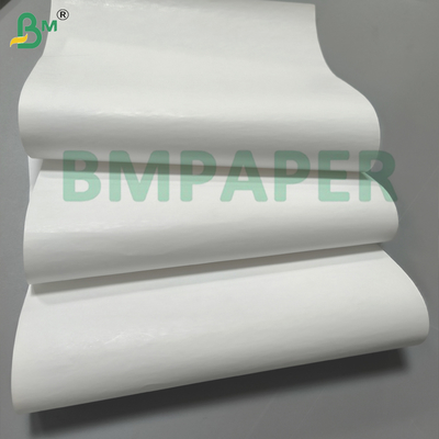 Dauerhaftes weißes Basispapier Einseite mit Wärmebeschichtung Roll 70gm
